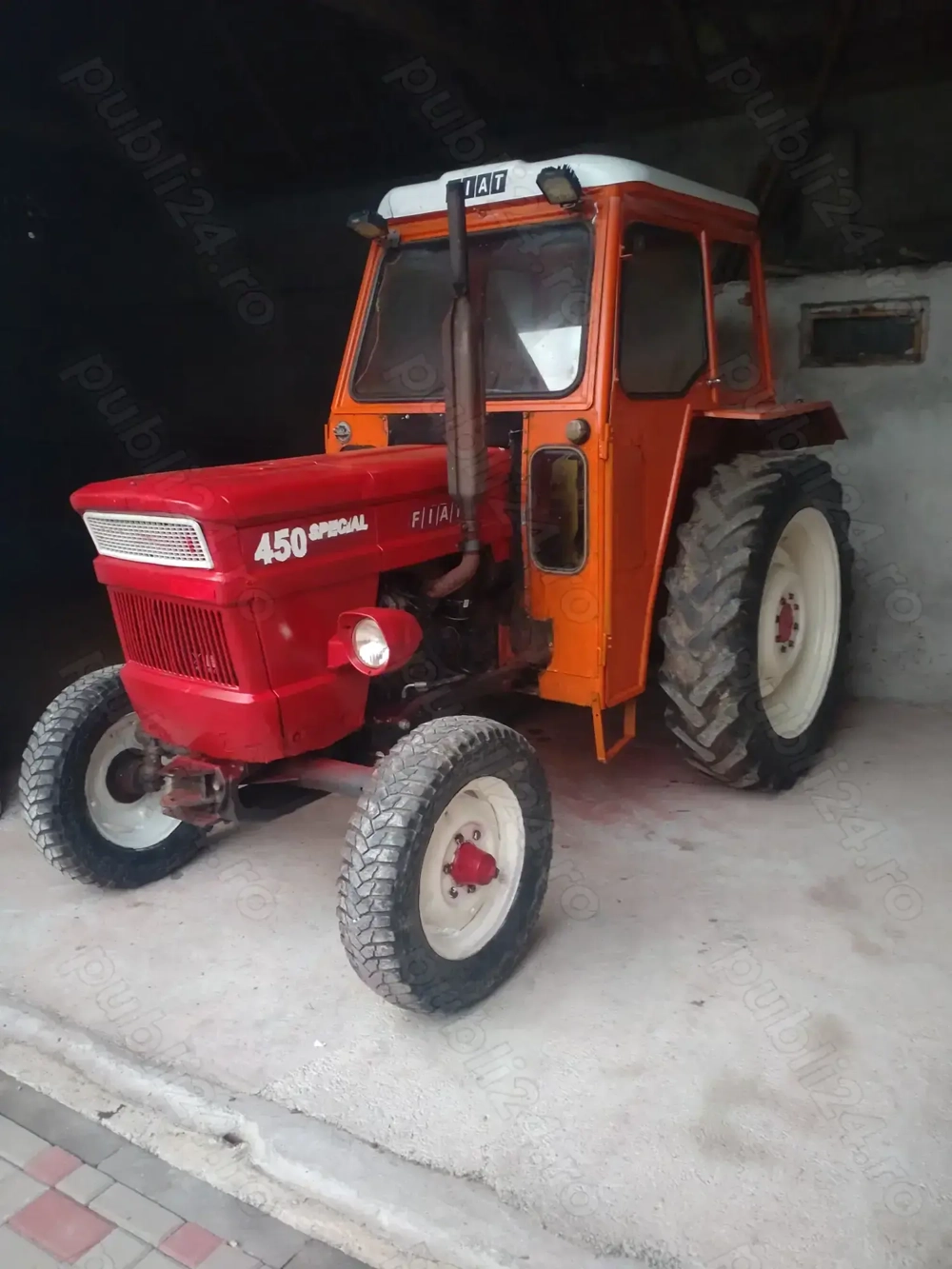 Fiat 450 servodirectie acte stare buna import recent