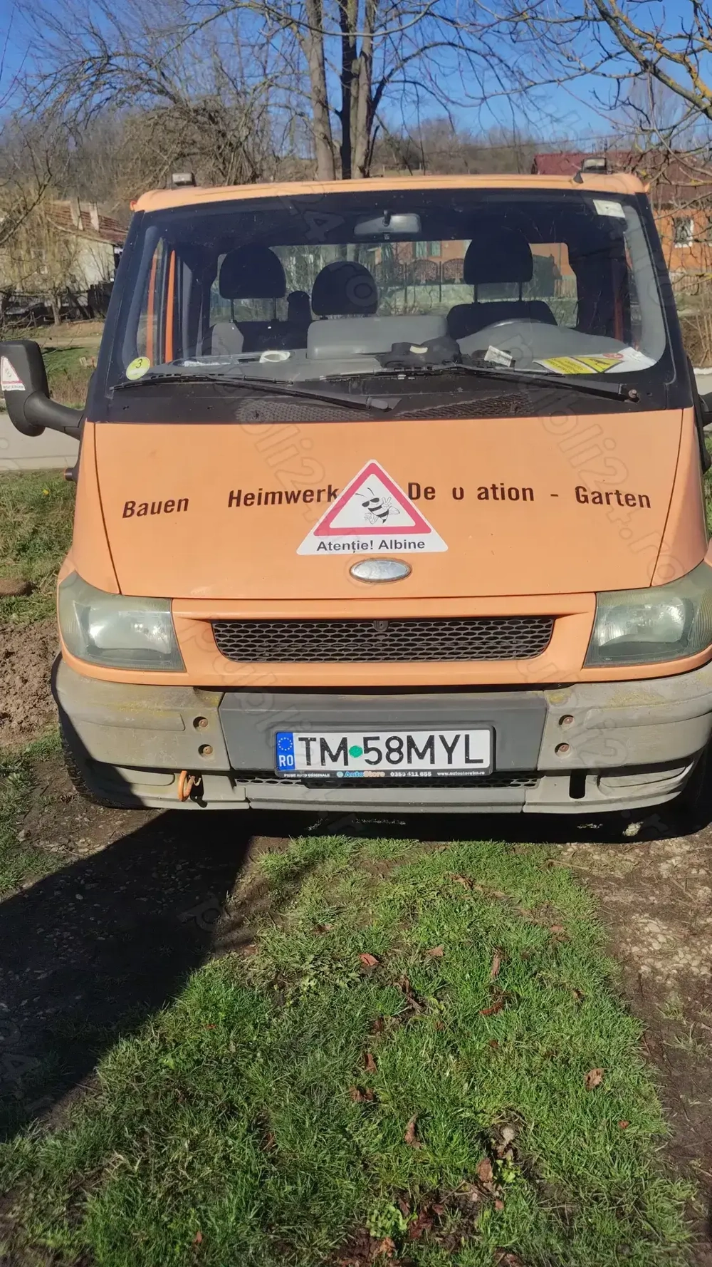 Vand Camioneta Ford Tranzit 