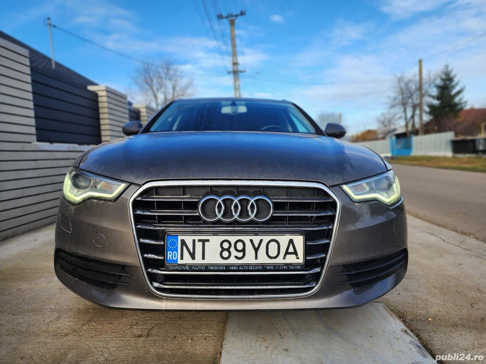 Audi A6C7 de vanzare