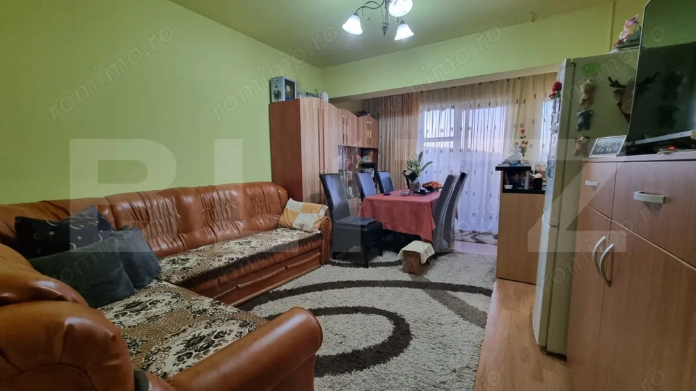 Super oferta! 2 camere, 47mp, etaj intermediar, zona Petrom Baciu