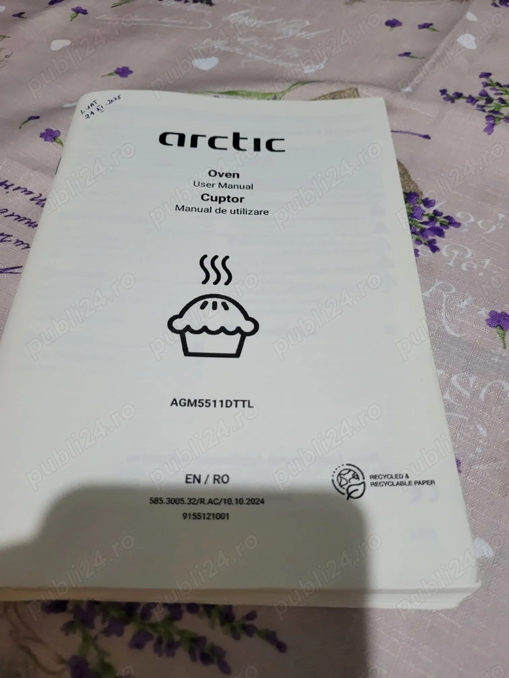 Vand aragaz cu 4 ochiuri nou + butelie