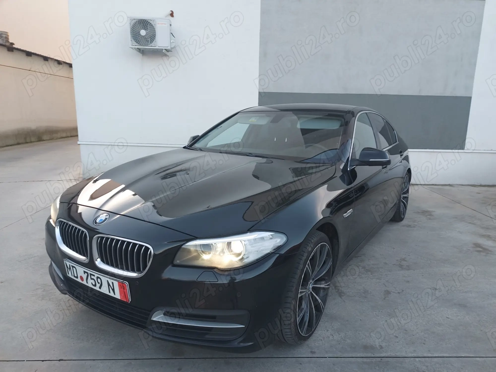 Bmw 520d F10 full options 190 cai, 2016, automat, euro 6