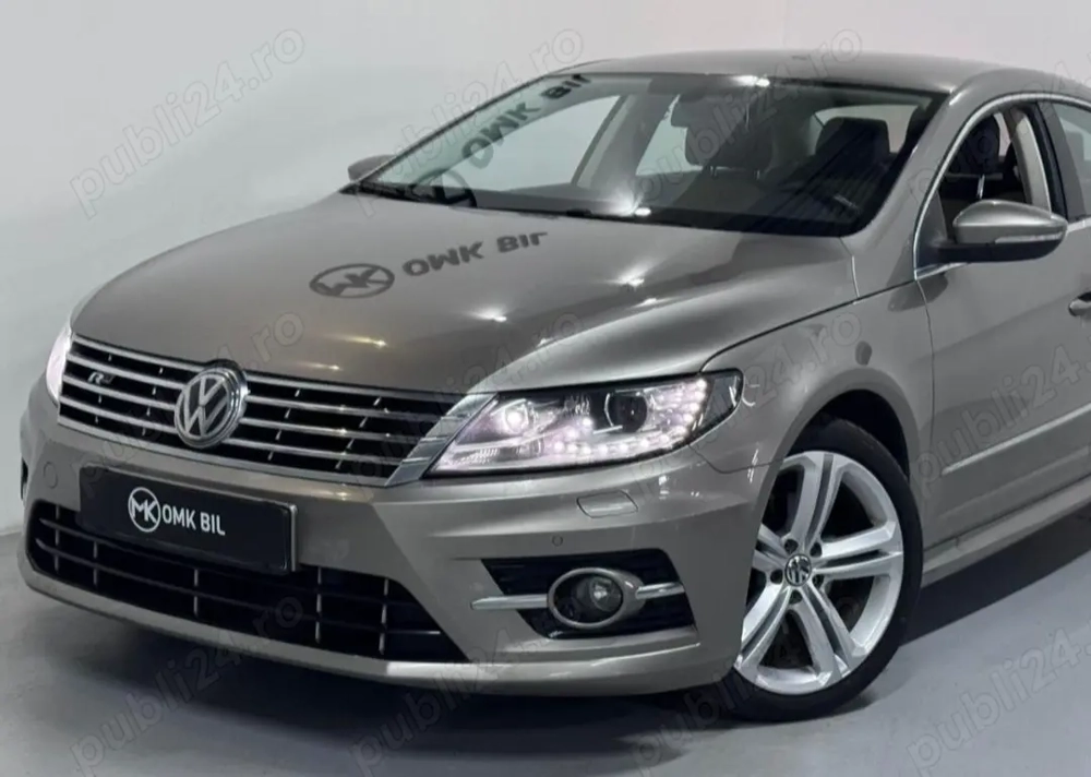 Vw passat cc R-line, automat, 177 cai, piele alcantara, full