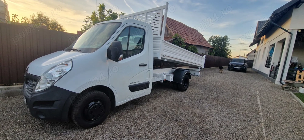Vind sau schimb Renault master 2017 2.3 basculabila 