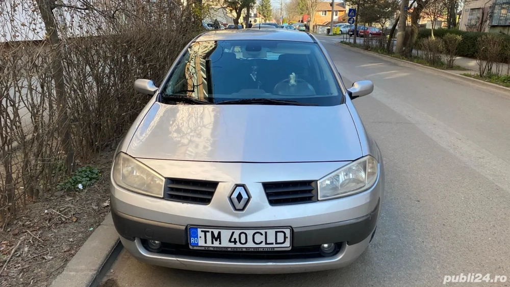 Renault Megane2, 1,6 benzină ,an fabricație 2005