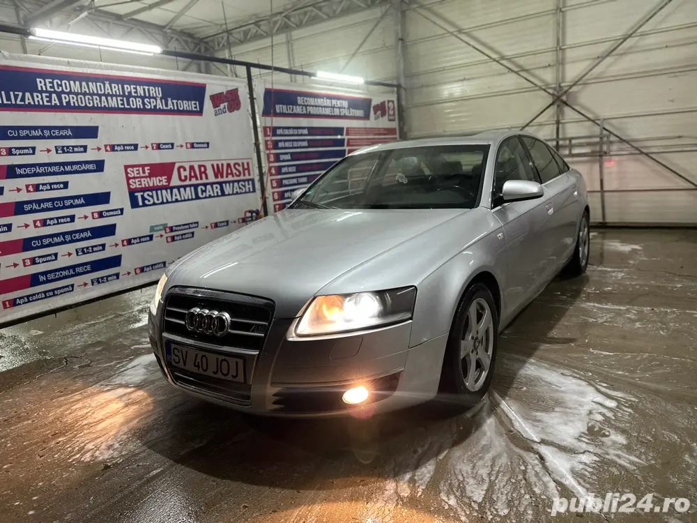 Audi A6 C6 2007 3.0TDI Quattro cutie automata