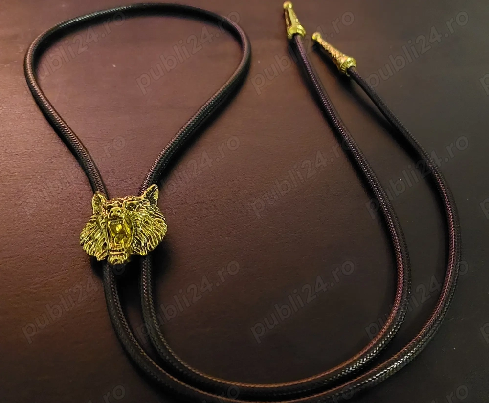 Cravata bolo cap de lup Witcher 3