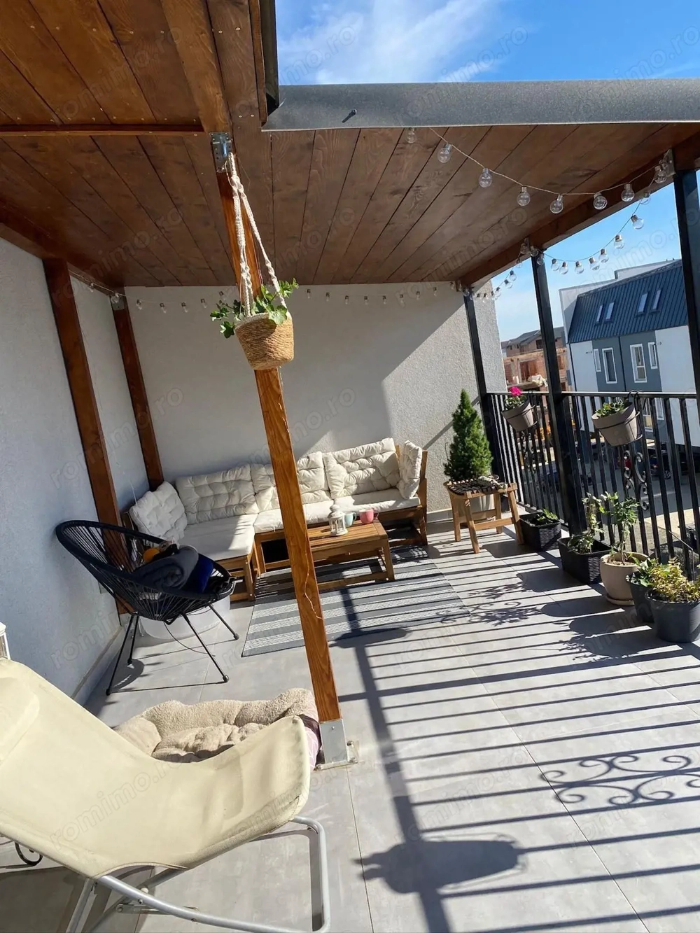 Giroc-Neptun | 1 Camera | Terasa 19 mp | Mobilat si Utilat