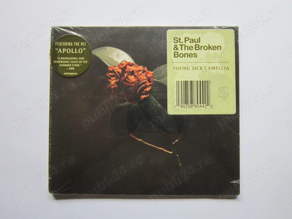 cd  St. Paul & The Broken Bones  - Young Sick Camellia 2018 sigilat