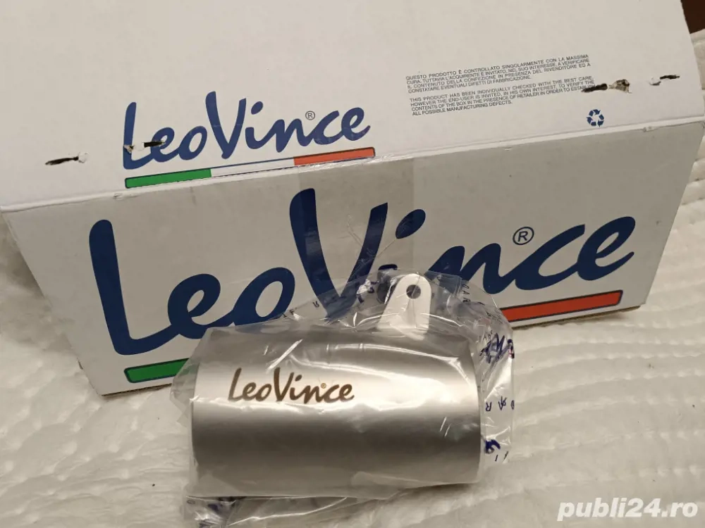 Capac tobă de eșapament,160 mm Leo Vince