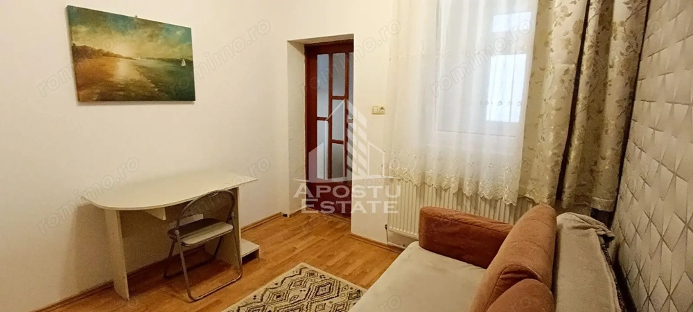 Apartament 2 camere la casa, centrala proprie, zona Iosefin.