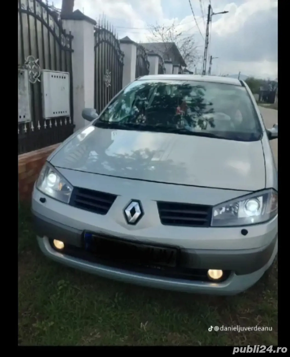 vand Renault Megane 2,1.9 diesel , 2004