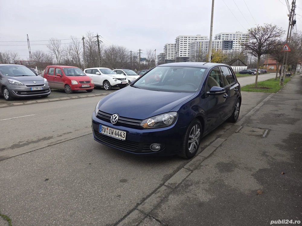 Vw Golf 6 1.2TSI E5 Navi