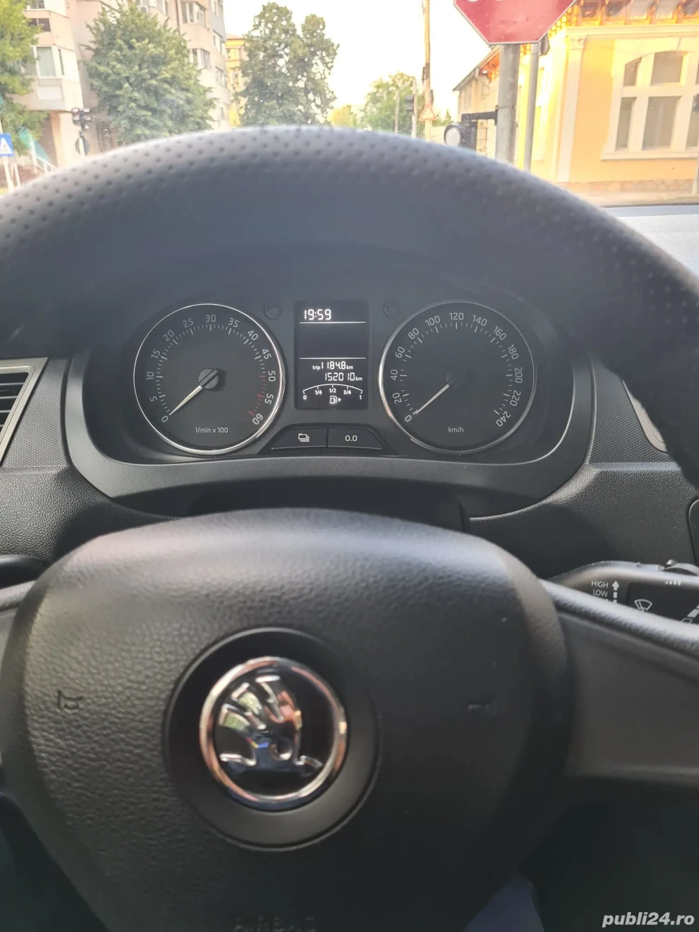 Vând autoturism Skoda 