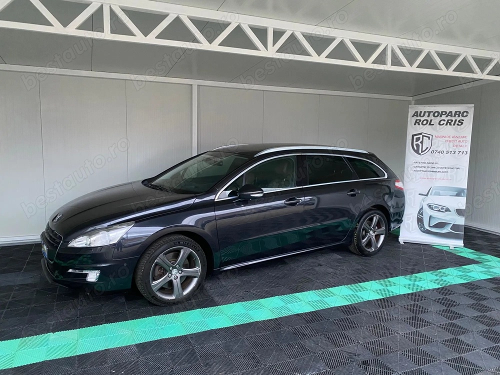 Peugeot 508 GT 2.2 Diesel 204 CP 2012