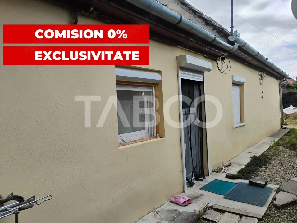 Comision 0% Exclusivitate Casa individuala de vanzare Seica Mare Sibiu