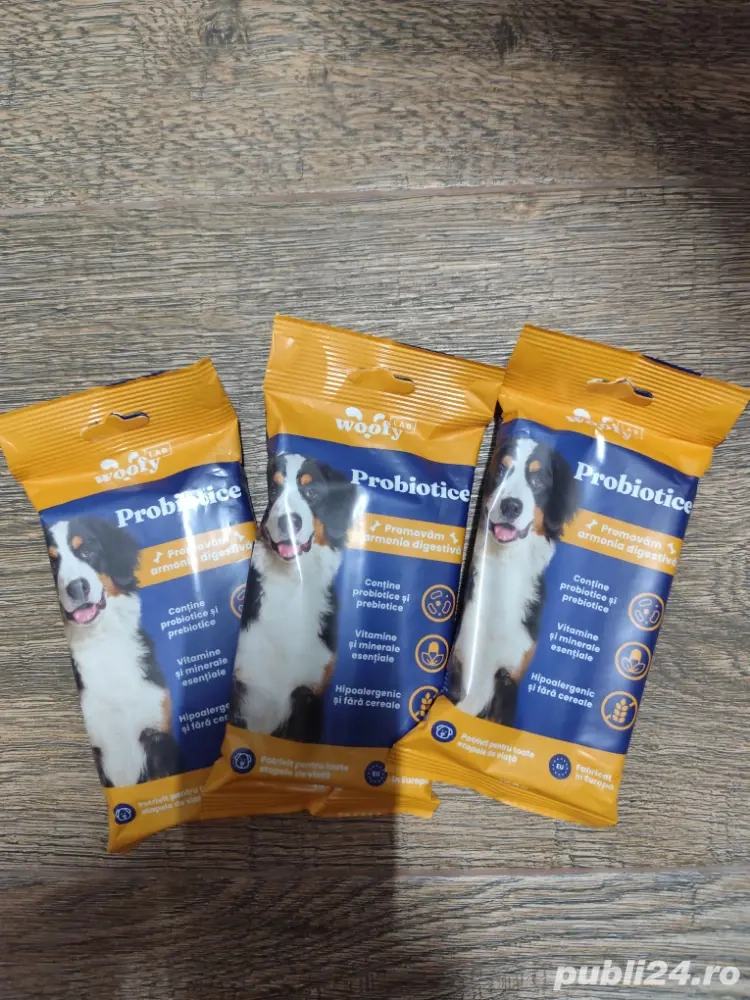 probiotice pentru căței 