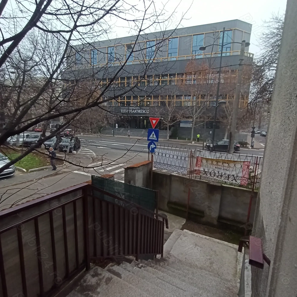 Inchiriez 14 mp PARTER vis a vis de Titu Maiorescu  calea vacaresti