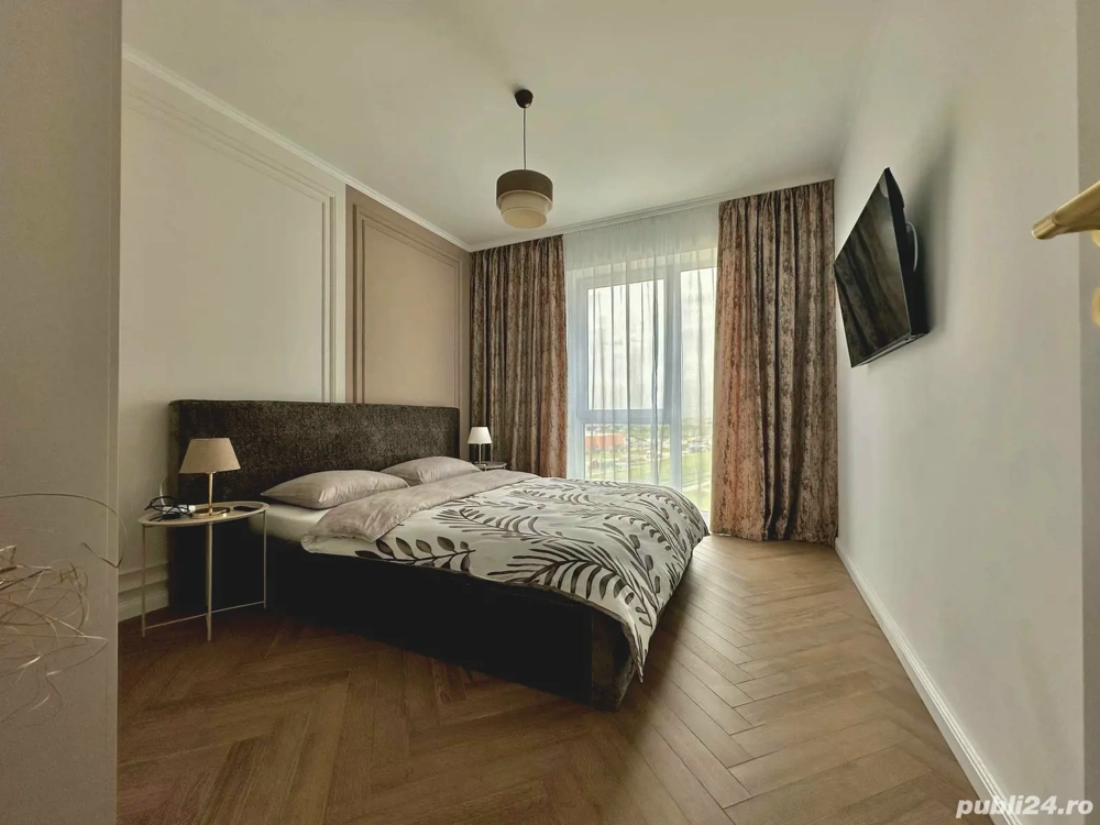 Chirie apartament nou 3 camere 2 bai Prima Arena