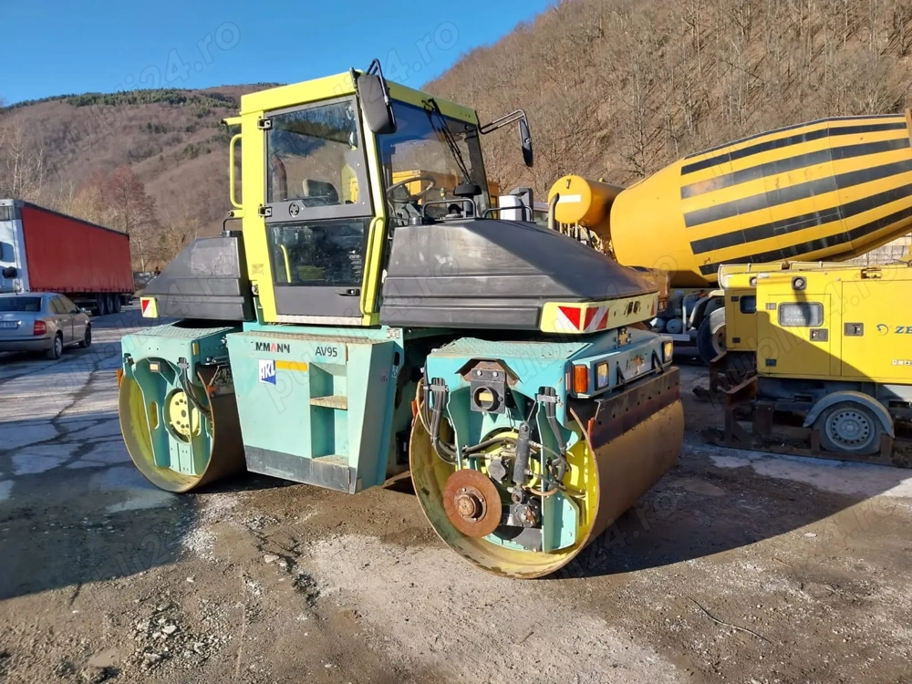 Cilindru compactor Ammann
