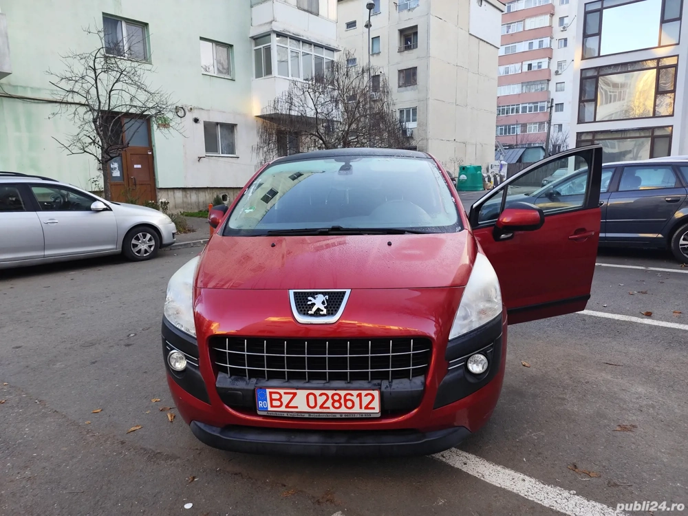Peugeot 3008 benzina