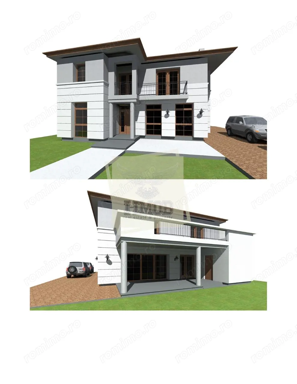 Casa individuala la CHEIE cu 4 camere 3 bai 480 mp teren pe Calea Cisnadiei