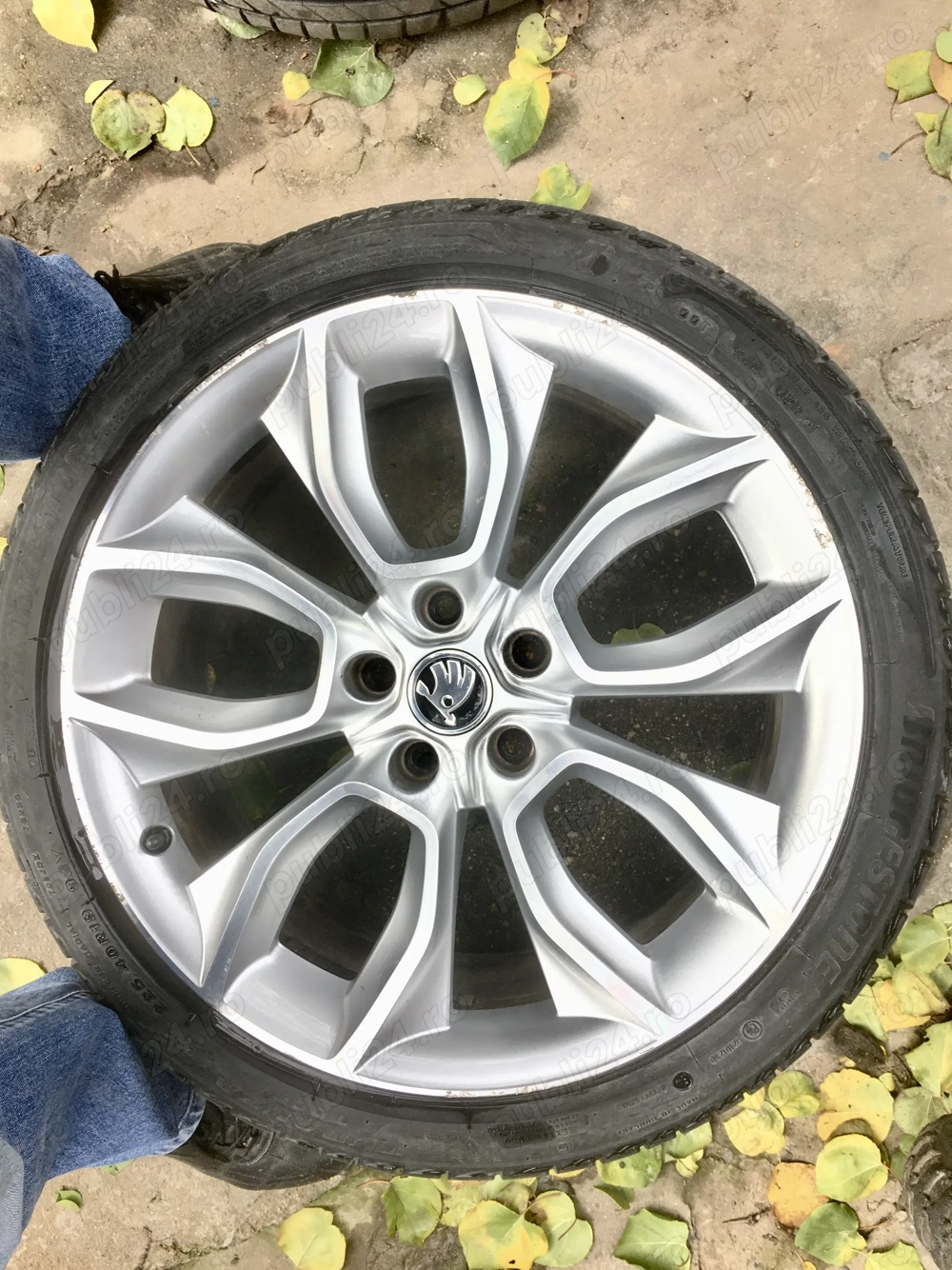 Roti/Jante/Anvelope R19 Skoda Karoq second hand 2