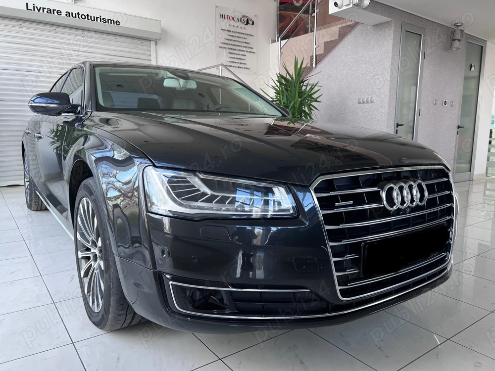 Audi A8 3.0 TDI 264CP Design Selection