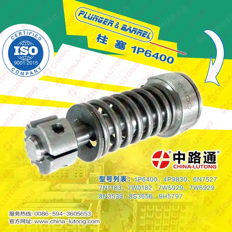 Fuel Injection Pump Element 4P7688