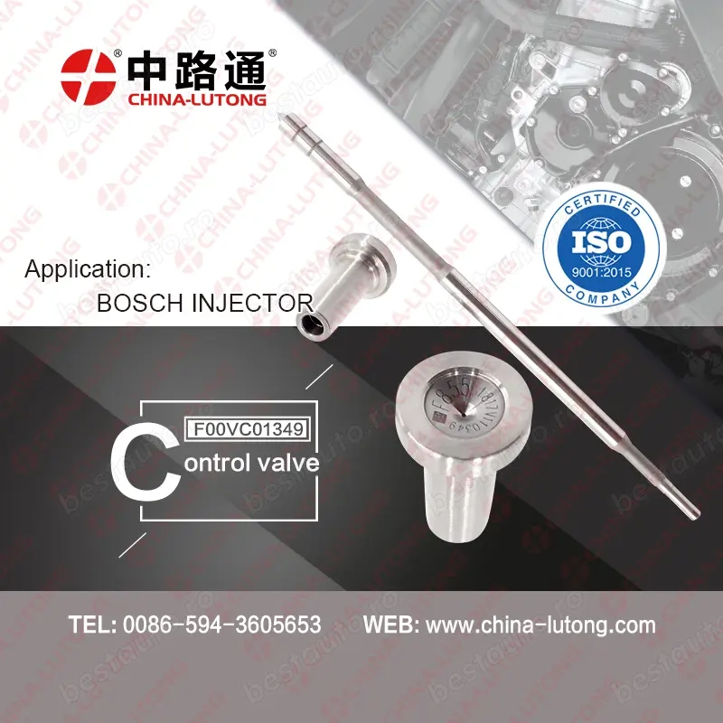 Common Rail Fuel Injector Control Valve F00VC01045