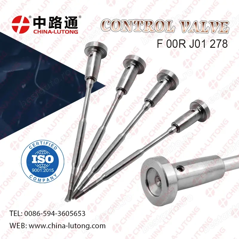 Common Rail injector control valve F00RJ00339