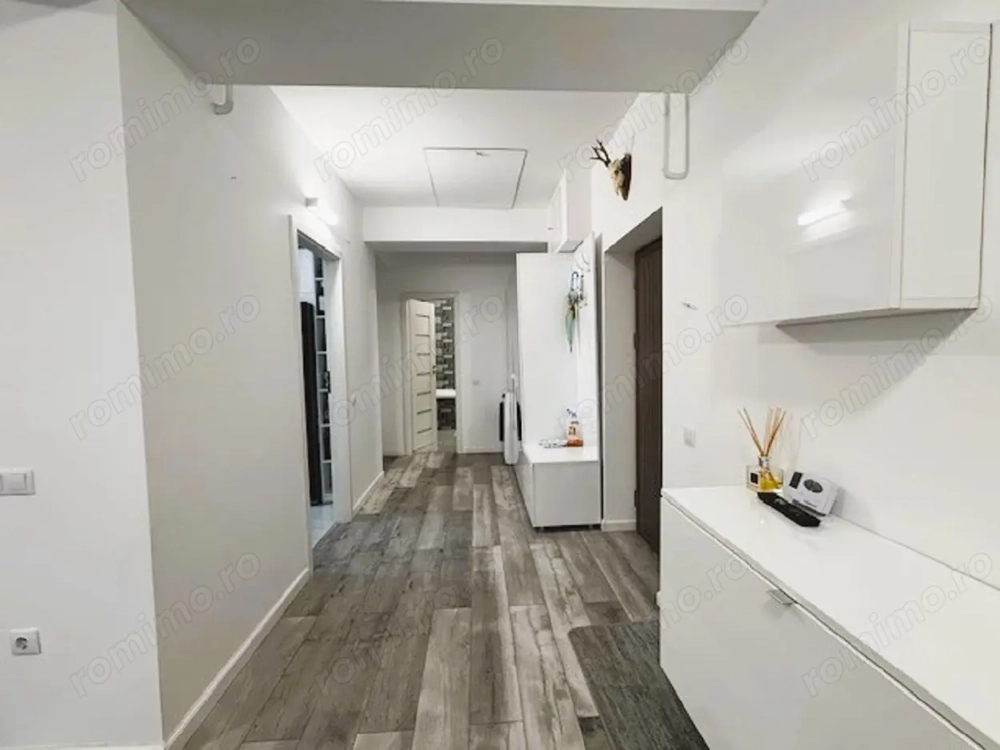 Apartament 2 cam etaj 2 sup 65,8 mobilat si utilat BLOC NOU+PARCARE