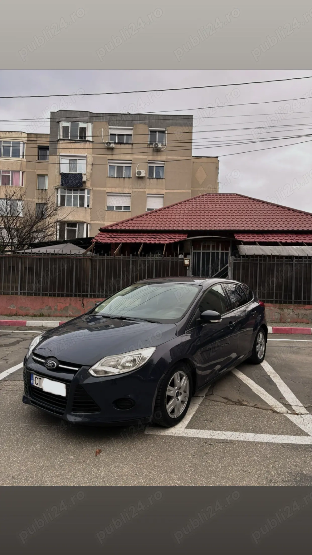 Ford focus an 2012 motor 1.6 TDCI