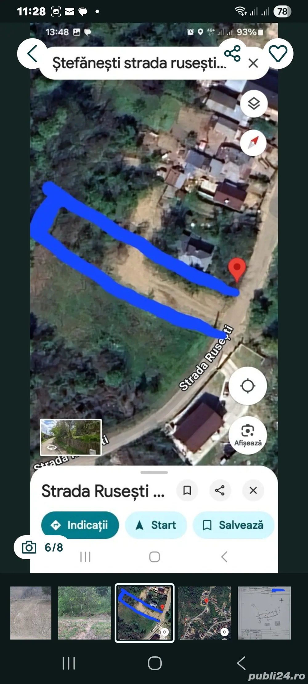 Vand teren 760 mp Stefanesti Arges