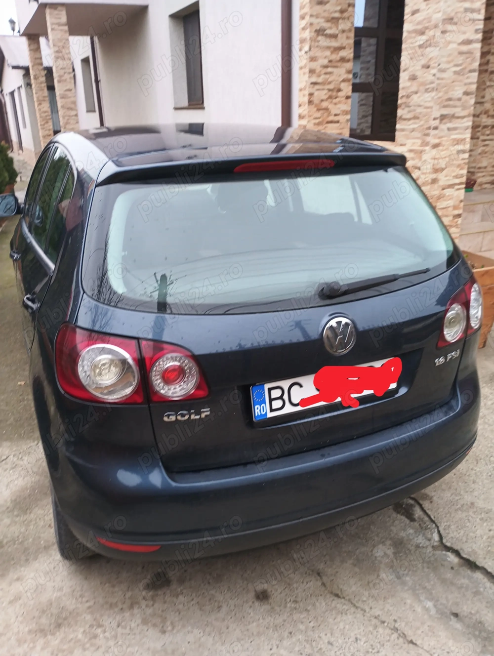 Golf 5 plus Benzina 2005.