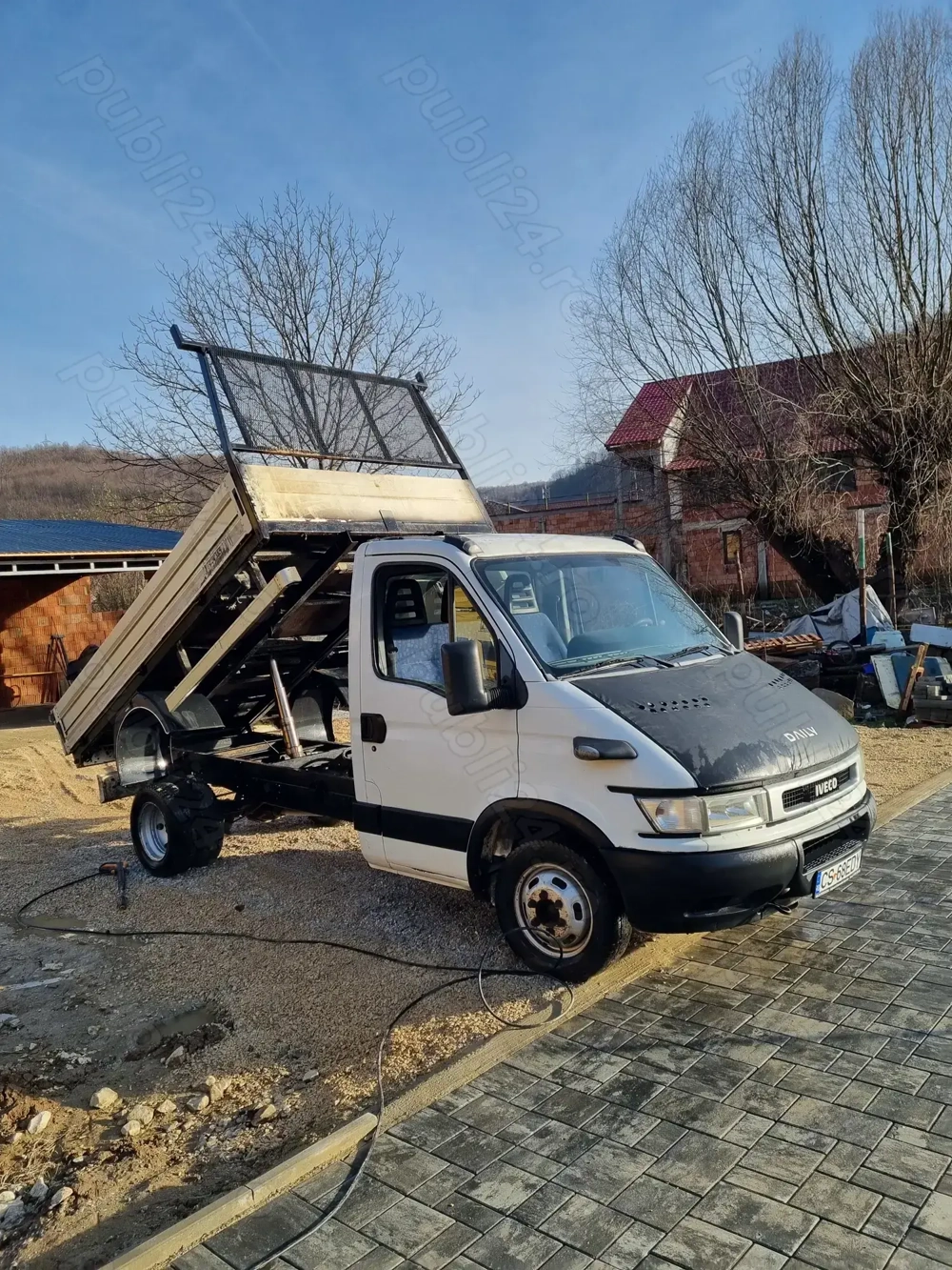 Iveco Daily basculabil 