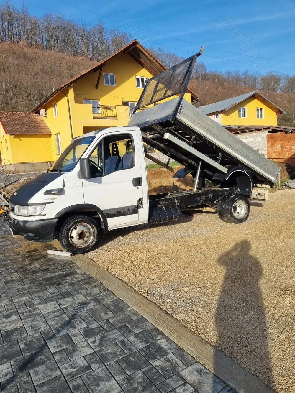 Iveco Daily basculabil 