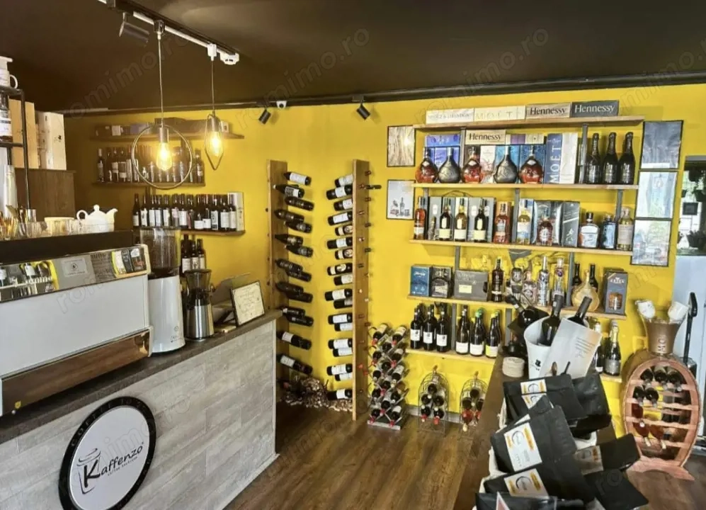 Afacere la cheie - cafenea de succes