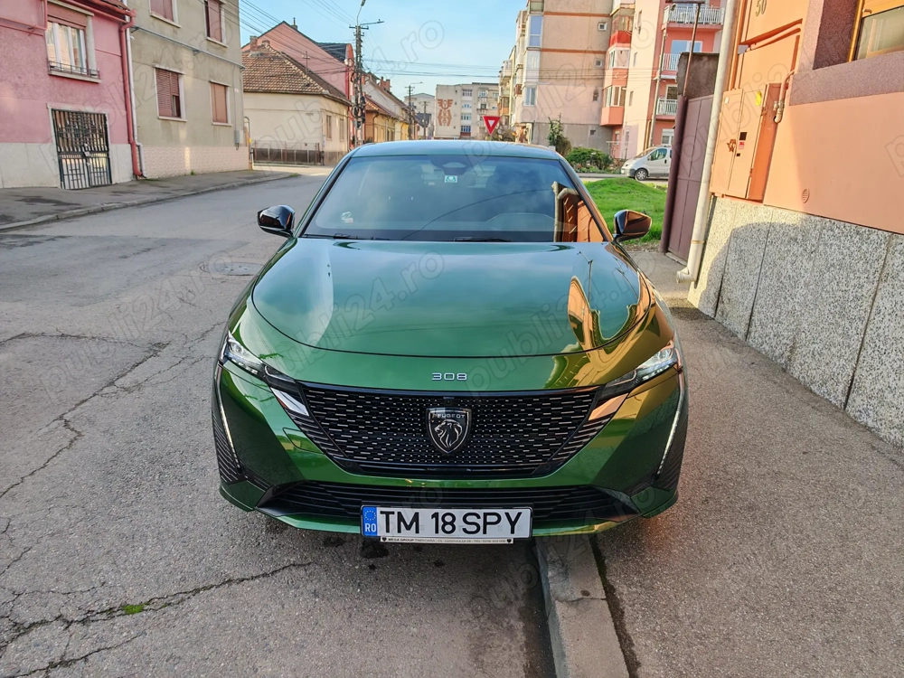 Peugeot 308 1.2L PureTech 130 S&S EAT8 GT