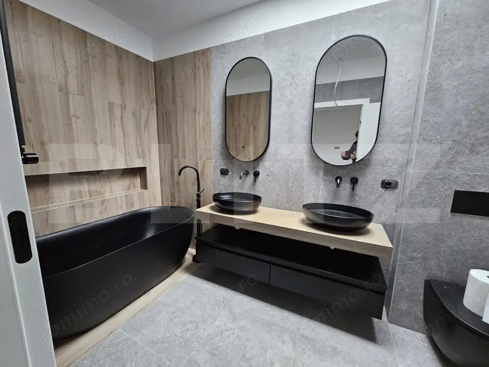 Apartament cu 1 cameră 40 mp, grădină proprie 60 mp – Giroc