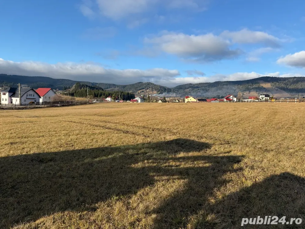 Teren de vânzare - Comuna Cosna