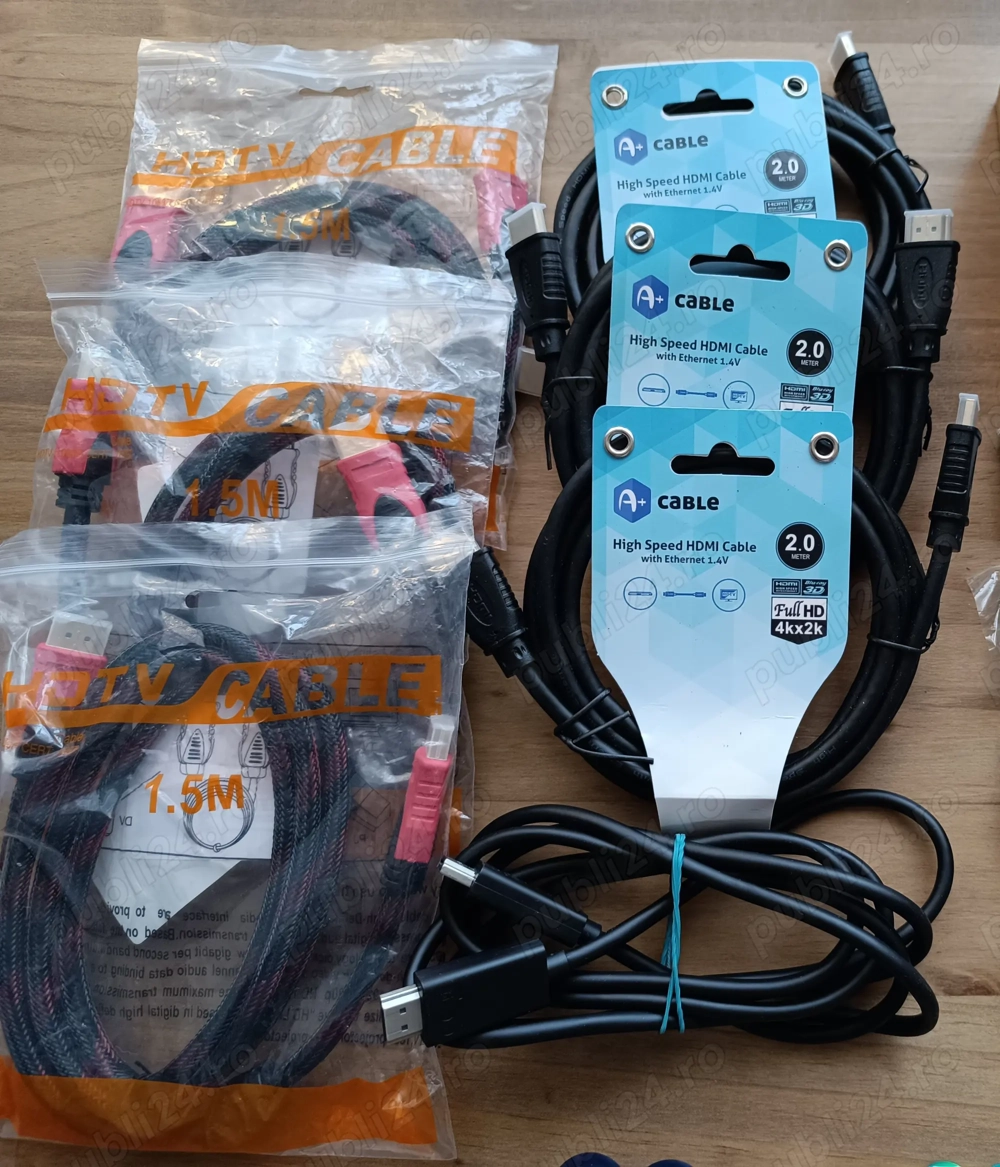 Cablu HDMI nou - 19Ron