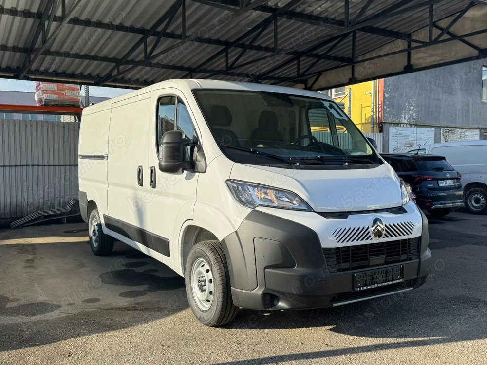Citroen Jumper 2.2 120CP FWD - 10mc L2H1 3.0T - auto NOU - 5 ani garantie!!!
