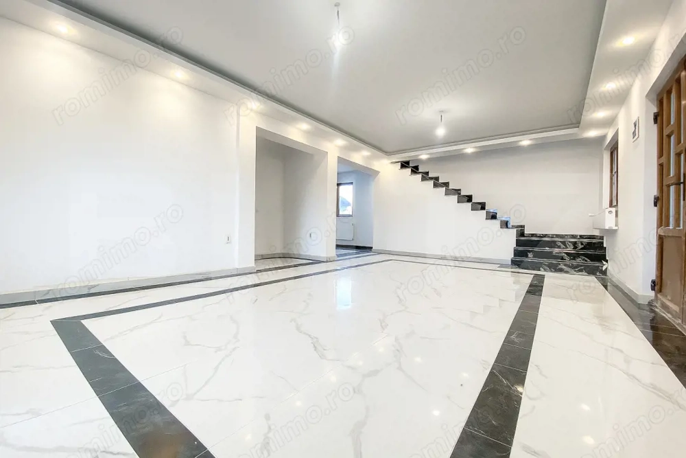 Casa moderna cu 210 mp utili, terase inchise si finisaje premium – Campenesti