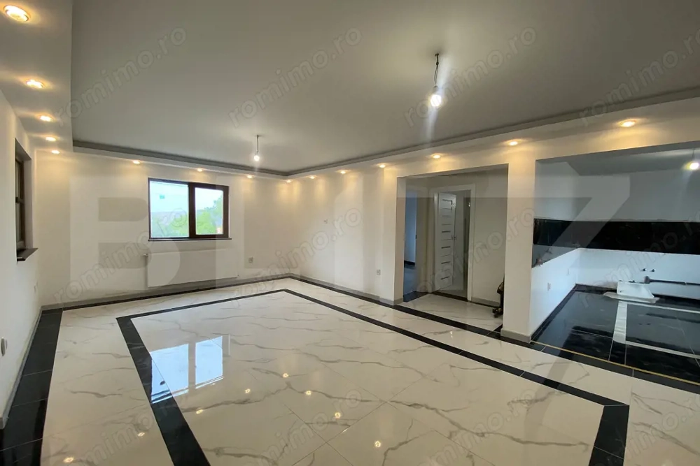 Casa moderna cu 210 mp utili, terase inchise si finisaje premium – Campenesti