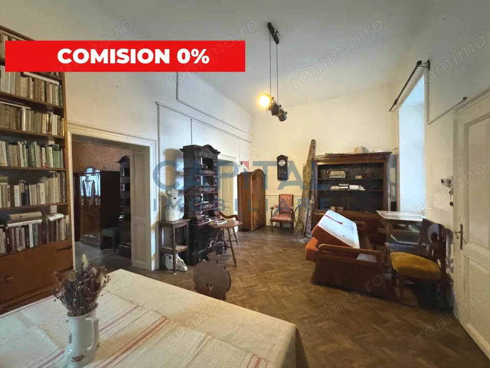 FARA COMISION! 3 camere 100mp, zona UMF