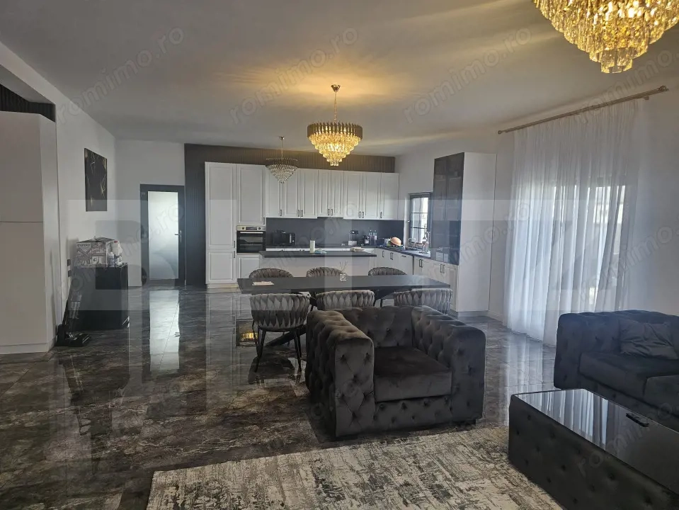 Casa moderna cu 180 mpu si 660 mp teren, zona Aeroport