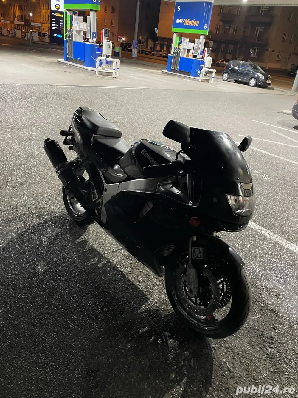 kawasaki ninja zx6r 