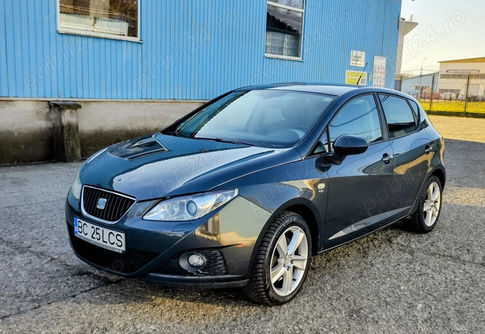 Seat Ibiza 1,6 diesel euro 5