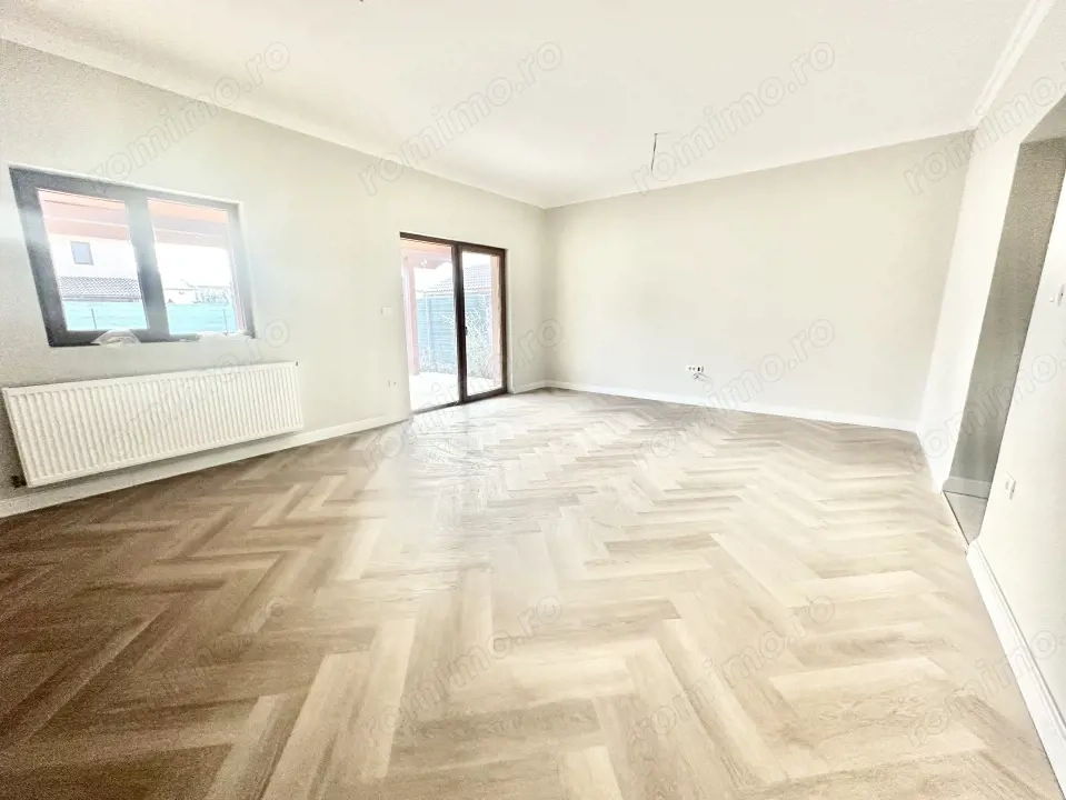 Duplex in Mosnita Noua | 125 mp, Terasa Acoperita, zona excelenta